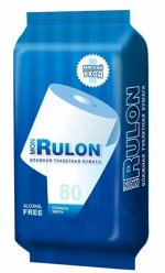 Mon Rulon Влажная туалетная бумага, 80шт