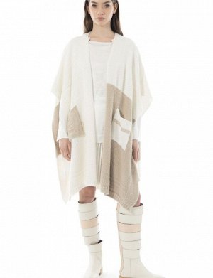 Knit shawl