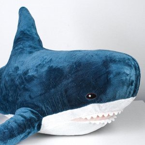 Мягкая игрушка «Акула», блохэй, 100 см