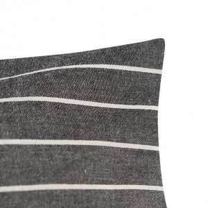 Наволочка Этель Quiet shade 50*70см, 100% жатый хлопок, 140 г/м²