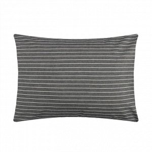 Наволочка Этель Quiet shade 50*70см, 100% жатый хлопок, 140 г/м²
