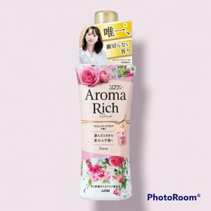 Кондиционер для белья "Aroma Rich Diana" с ароматом натуральных масел (женский аромат) 520 мл