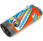 MULTI PLAST Мешки д/мусора  30л*30шт