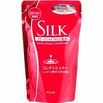 74404 &quot;Silk&quot; Бальзам-ополаскиватель увлажняющий для волос с природным коллагеном (сменная упаковка)