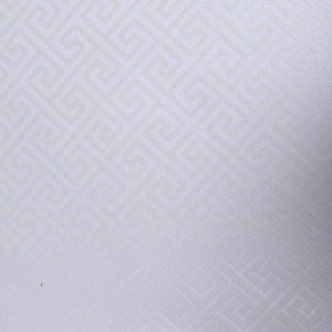 Наволочка-наперник на молнии "Греческий орнамент", 70х70 см, 70% полиэстер, 30% хлопок
