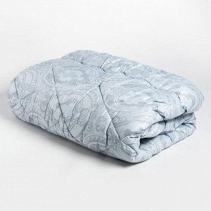 Одеяло зимнее 140х205 см, бамбуковое волокно, ткань тик, п/э 100%