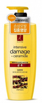 025132lg Шампунь для интенсивного восстановления Elastine Moroccan Argan oil, 680 мл