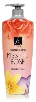 166071lg Парфюмированный кондиционер для всех типов волос &quot; Elastine Perfume Kiss the rose&quot;, 600 мл