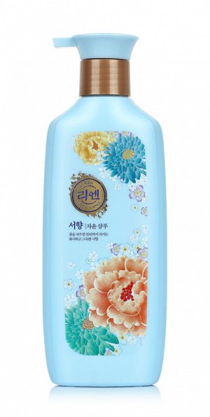 154566lg Парфюмированный шампунь для  всех типов волос "ReEn Oriental Seohyang", 500 мл