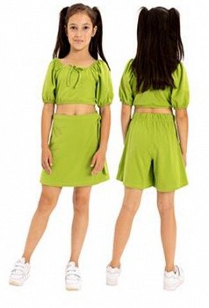 Карамелли / Юбка-шорты дев. | Юбки, шорты. Юбки для девочек