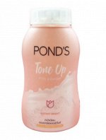 Рассыпчатая матирующая пудра с эффектом здорового сияния 50гр. (Pond&#039;s Tone Up Milk Powder)