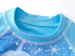 Купальный комплект для девочки "Холодное сердце"
