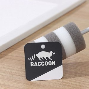 Ёрш для посуды поролоновый Raccoon «Зебра», 32x5 см