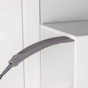 Щётка для пыли, плоская насадка 40x7.5 см, пушистая насадка 41x13 см, телескопическая ручка 230 см