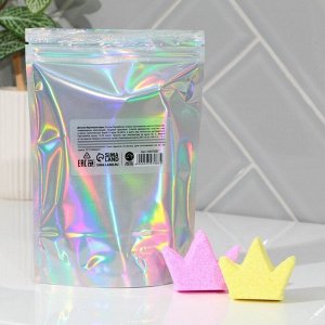Бомбочки для ванны детские «Мечта принцессы», 5x40 г, 3+, Чистое счастье