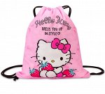 Детская водонепроницаемая пляжная сумка, принт &quot;Hello Kitty&quot;, цвет розовый