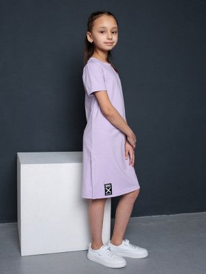 Ладошки Платье МЛШ-14 &quot;Моника&quot; лиловый