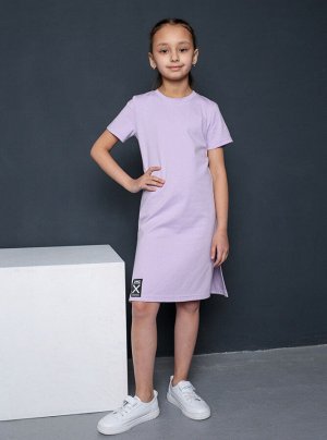 Ладошки Платье МЛШ-14 &quot;Моника&quot; лиловый