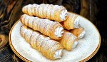 Трубочка с крем брюле 3штуки
