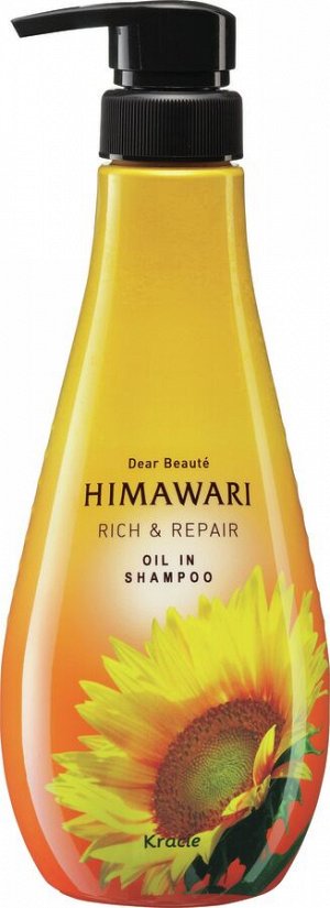 70058kr «Dear Beaute» Шампунь для поврежд. волос с растит. комплексом Himawari Premium EX,  500 мл