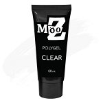 Polygel MOOZ Clear (прозрачный) в тубе