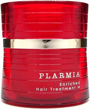 Milbon Plarmia Enriched Hair Treatment M - маска против старения для жестких или тонких волос