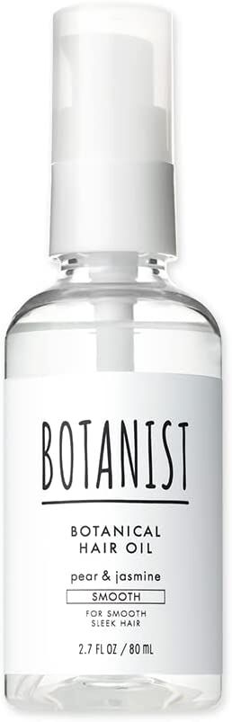 BOTANIST Hair Oil Smooth - разглаживающие масло для волос с ароматом груши и жасмина