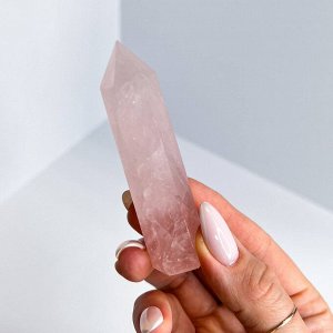 Кристалл Розовый кварц