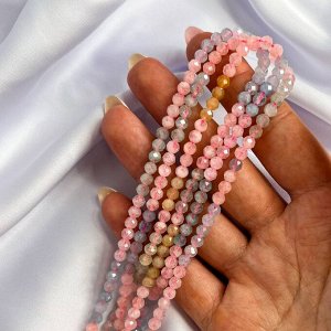 Бусины для украшений из Берилла микс огранка