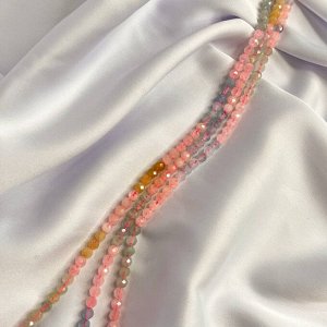 Бусины для украшений из Берилла микс огранка