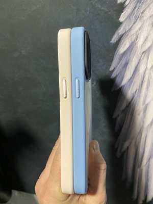 NEW ! Силиконовый матовый чехол для Iphone PREMIUM MagSafe Color Magnetiс 14 Series