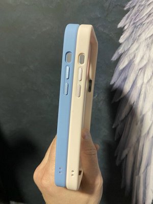 NEW ! Силиконовый матовый чехол для Iphone PREMIUM MagSafe Color Magnetiс 14 Series