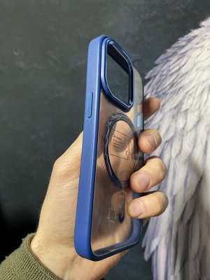 NEW ! Силиконовый чехол для Iphone PREMIUM MagSafe Color Magnetic 14 Series