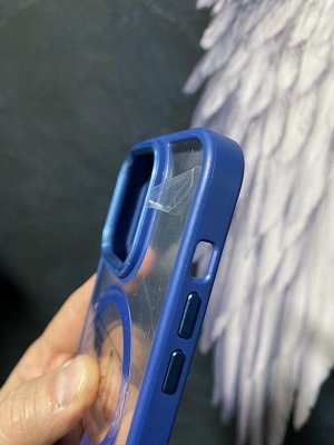 NEW ! Силиконовый чехол для Iphone PREMIUM MagSafe Color Magnetic 14 Series