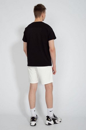 Футболка Футболка Kivviwear 1010/23 черный 
Состав: Хлопок-92%; Эластан-8%;
Сезон: Весна
Рост: 170

Джемпер мужской классического кроя. Принт методом термопереноса, цифровая печать. Ткань кулирная гл