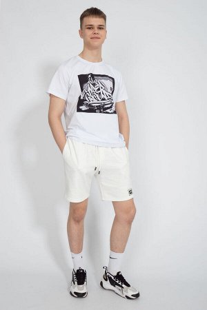 Футболка Футболка Kivviwear 1010/24 белый 
Состав: Хлопок-92%; Эластан-8%;
Сезон: Весна
Рост: 170

Джемпер мужской классического кроя. Принт методом термопереноса, цифровая печать. Ткань кулирная гла