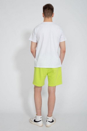 Футболка Футболка Kivviwear 1010/25 белый 
Состав: Хлопок-92%; Эластан-8%;
Сезон: Весна
Рост: 170

Джемпер мужской классического кроя. Принт методом термопереноса, цифровая печать. Ткань кулирная гла