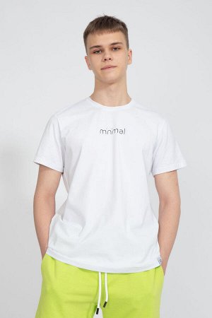 Футболка Футболка Kivviwear 1010/25 белый 
Состав: Хлопок-92%; Эластан-8%;
Сезон: Весна
Рост: 170

Джемпер мужской классического кроя. Принт методом термопереноса, цифровая печать. Ткань кулирная гла