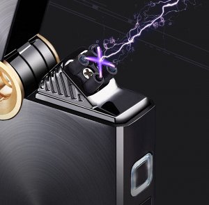 Электронная USB зажигалка Lighter Oubo