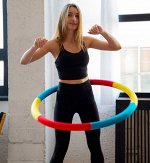 Массажный обруч &quot;Heavy Hoop&quot;   900 мм, вес 3 кг