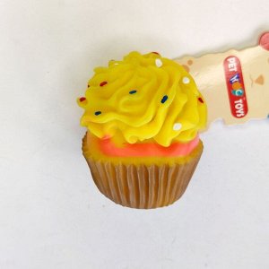 Игрушка ля собак "Пироженое Корзинка"