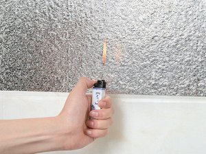 -20% Самоклеящаяся пленка с алюминиевым покрытием 60 см x 3 м
