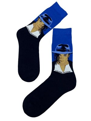 Hobbysocks Hobby Line Носки р.35-42 Портрет &quot;Майкл Джексон&quot;