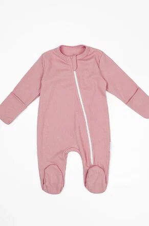 Комбинезон (слип) на молнии детский AMAROBABY Fashion, розовы