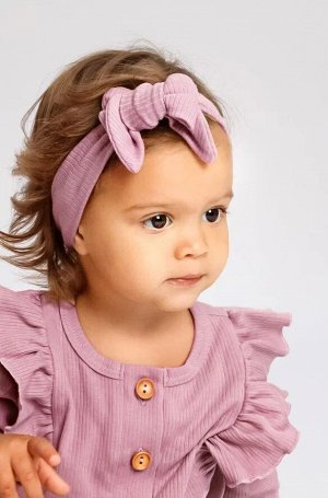 Комбинезон детский с рюшами AMAROBABY Fashion, розовый