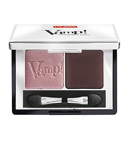 Тени для век Компактные двойные Vamp! Compact Duo, 2,2 г, 002