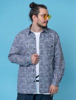 Сорочка мужская длинный рукав (бязь гост)