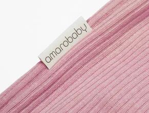 Комбинезон детский с шапочкой AMAROBABY Fashion, розовый