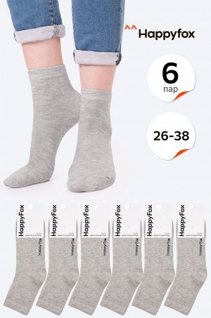 Набор детских носков 6 пар