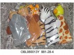 881-28-4 театр пальчиковый., дерево., 10 см, набор 5шт/в пакете 080013
